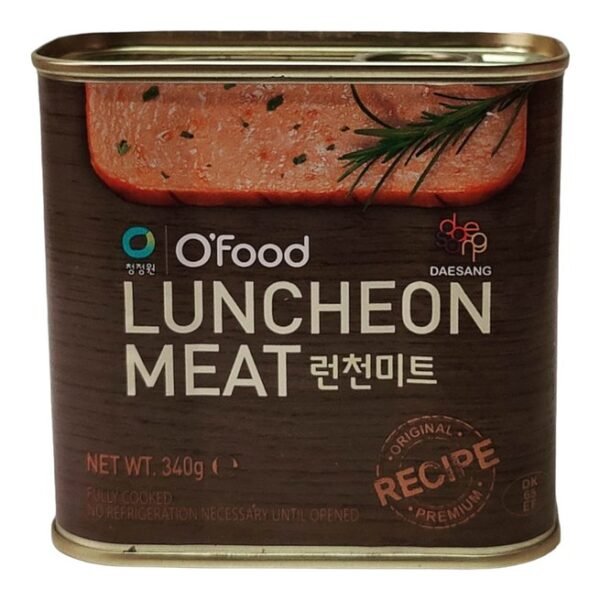 Luncheon Meat Pork, 340g