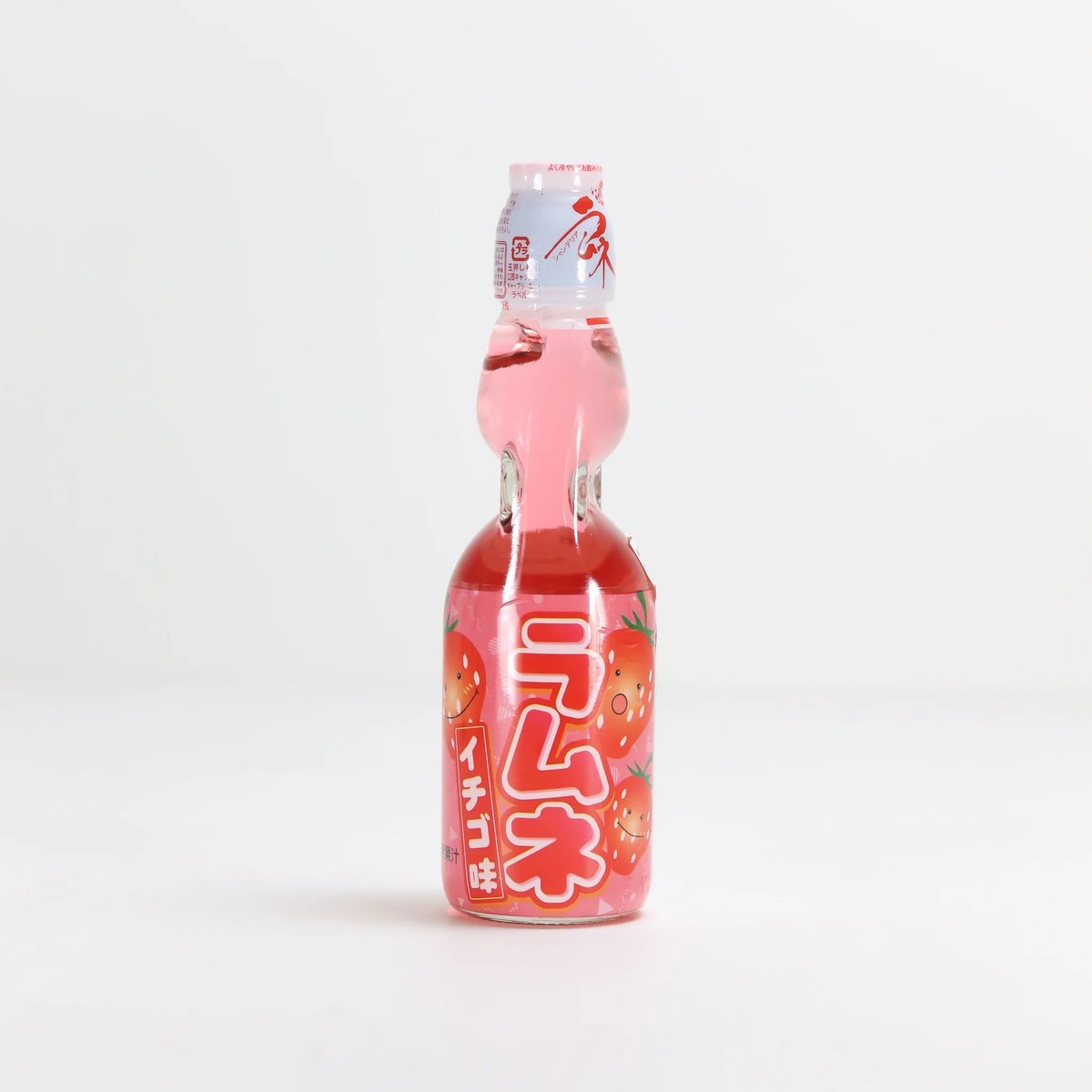 Ramune Soda Strawberry, 200ml