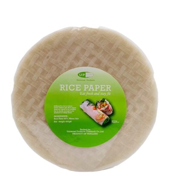 Rice Paper Round, X 25