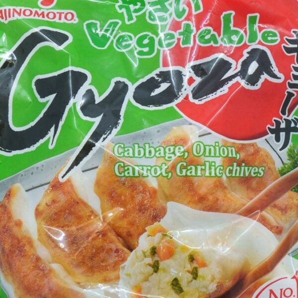 Wakame & Vegetable Gyoza, 400g