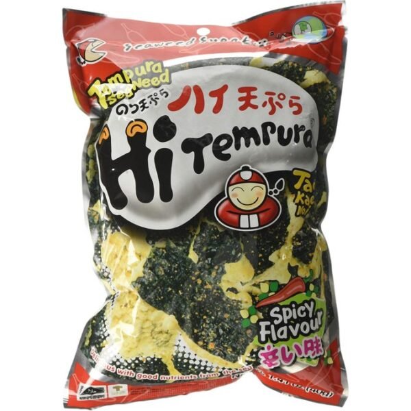 Tempura Seaweed SPICY 40g