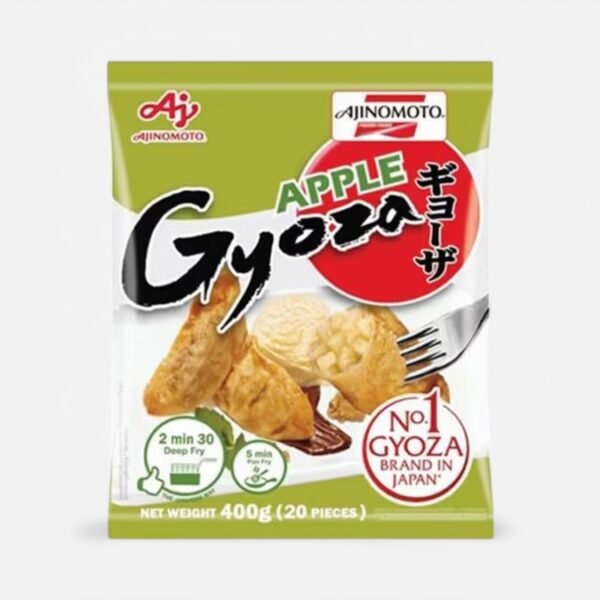 Apple Gyoza, 400g 20pcs