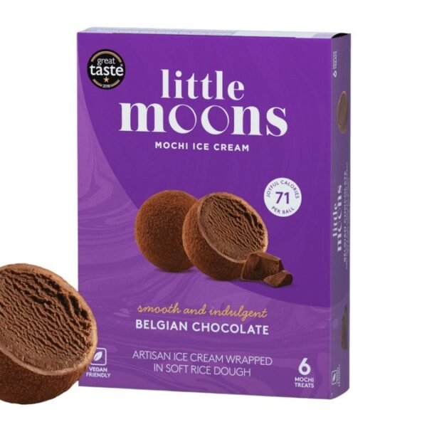 Little Moons Chocolate Mochi Ice Cream 192 G