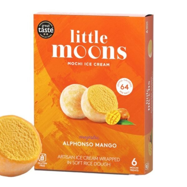 Little Moons Ice Cream Mochi Mango 192g