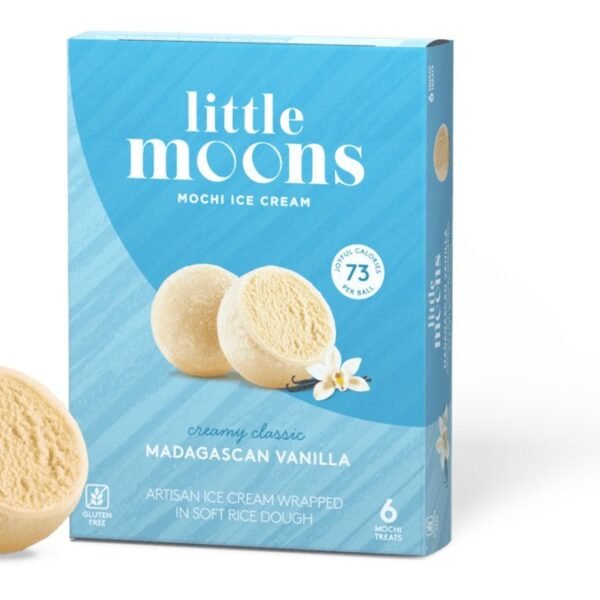 Little Moons Ice Cream Mochi Vanilla 192g