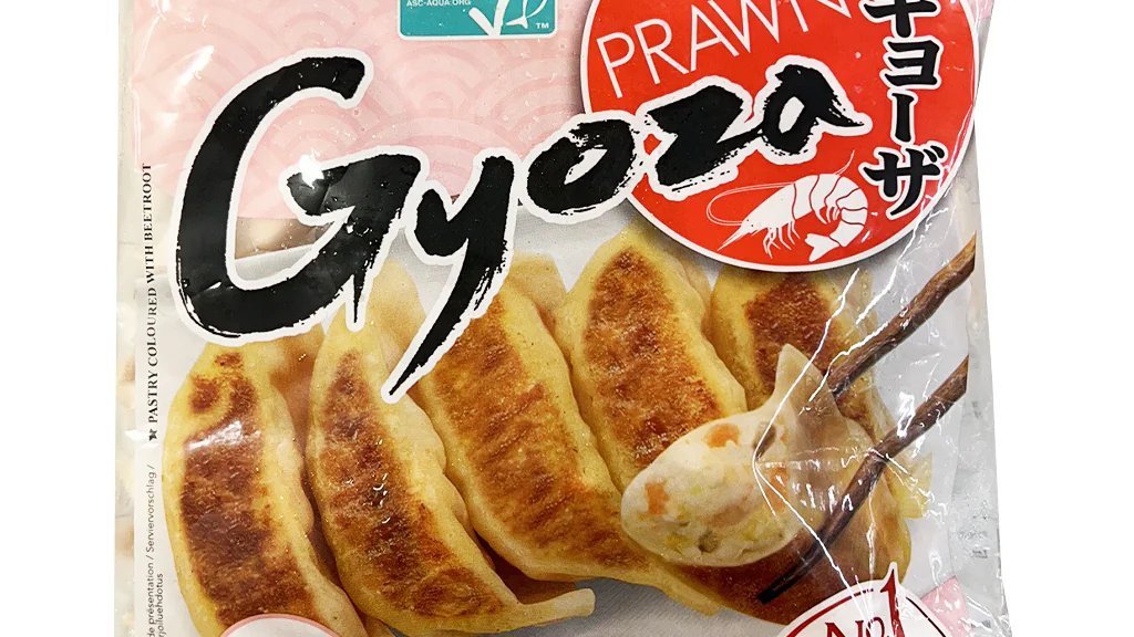 Prawn Gyoza X 30pcs 600g