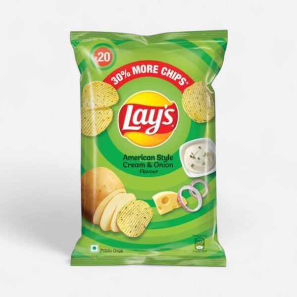 Lays Chips American Style Cream Onion 48g