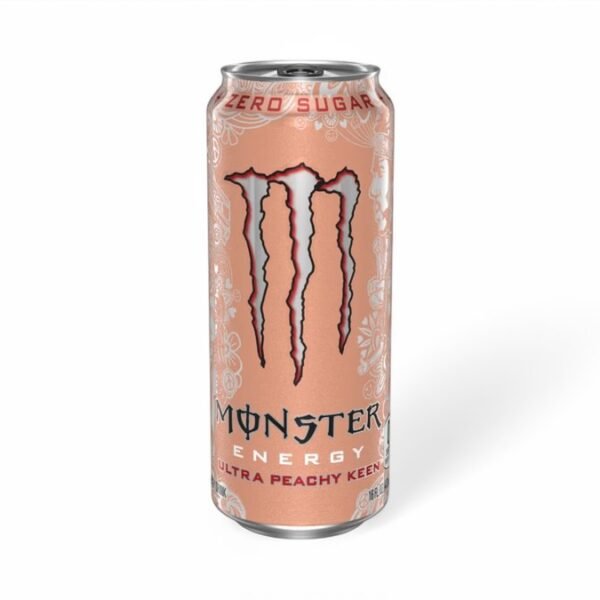 Monster Ultra Peach keen 500ml