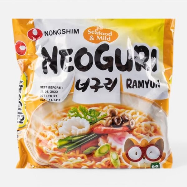 Neoguri Seafood&Mild | Nongshim 120g