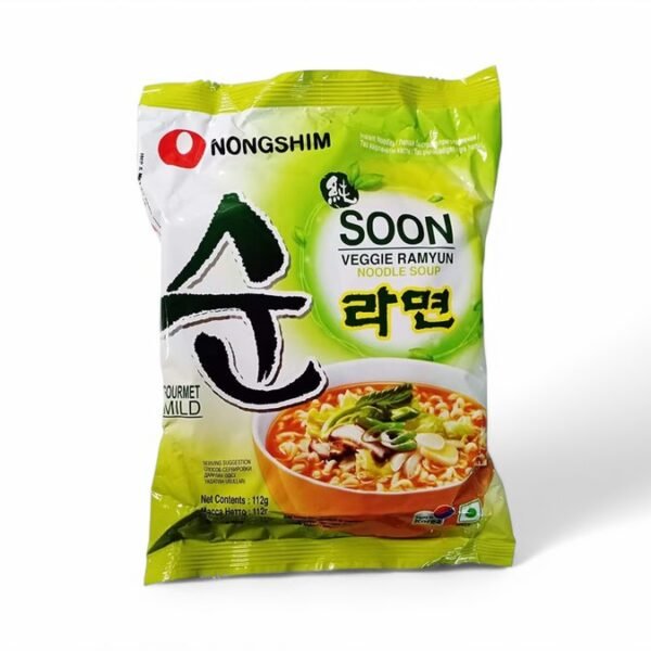 Nongshim Nong Shim Veggie Ramyun 112g