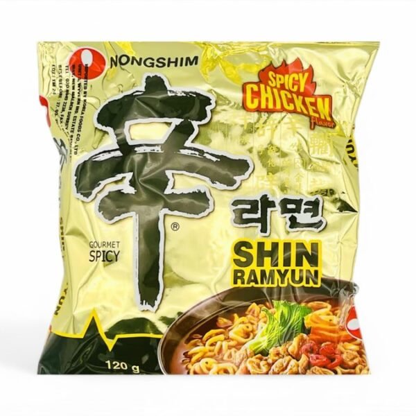 NongShim Shin Ramyun, Spicy Chicken 120g