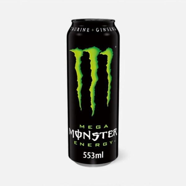 Original Green Monster Energy 500ml