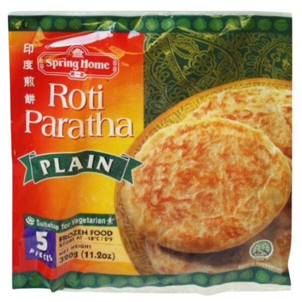Roti Paratha Plain 5 pcs
