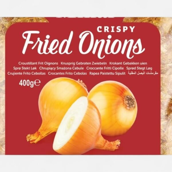 Crispy Onions, 400g
