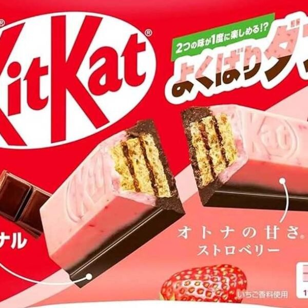 KitKat Chocolate Strawberry 9g