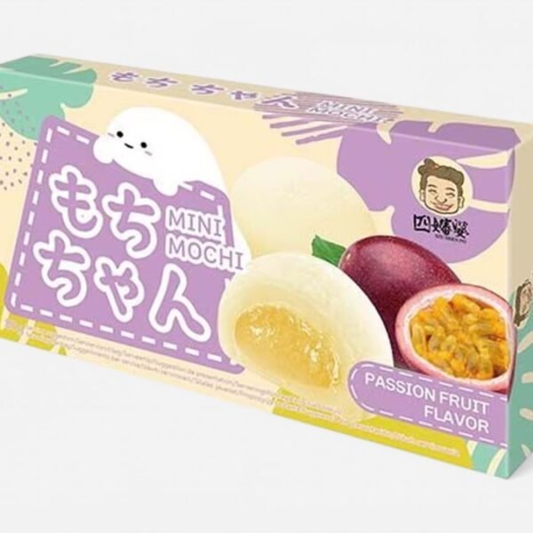 Passion Fruit Mini Mochi 80g