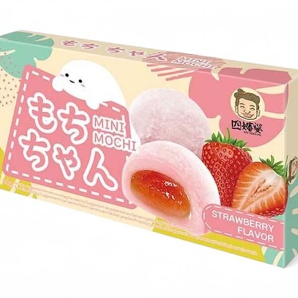 Strawberry Mini Mochi, 80g