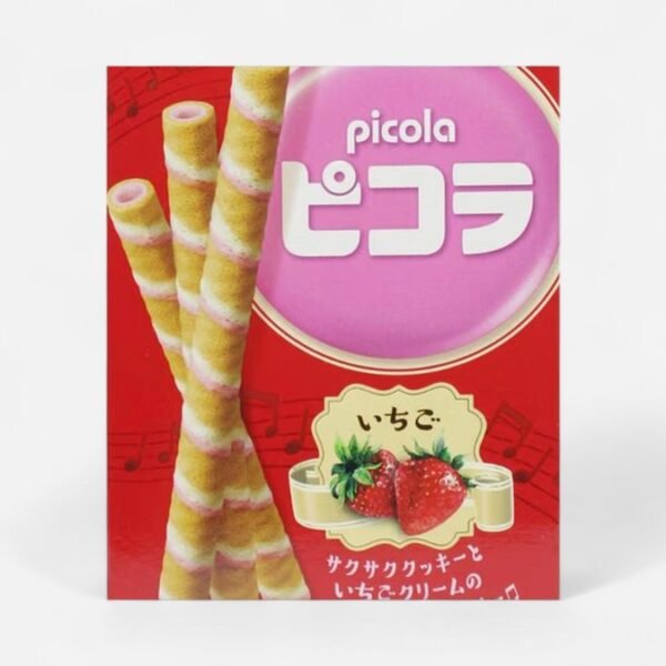 YBC Picola Strawberry Wafer Stick 49g