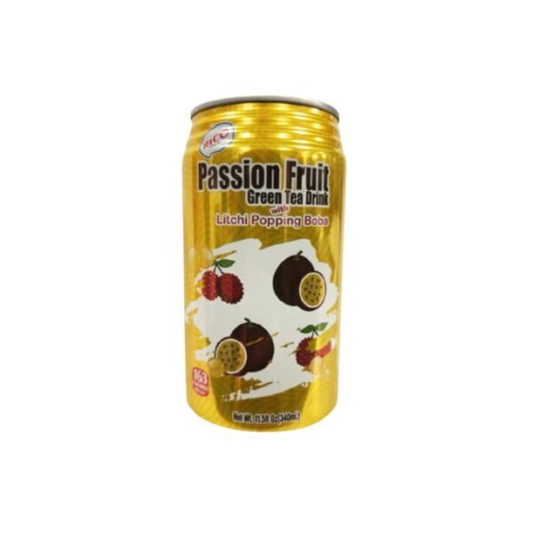 Bubble Milk Tea PassionFruit, 340ml