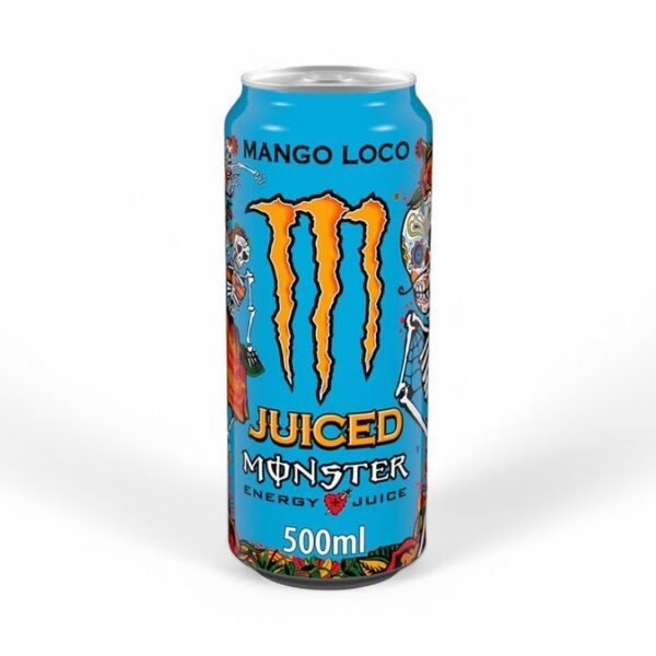 Juiced Monster Mango Loco 500ml