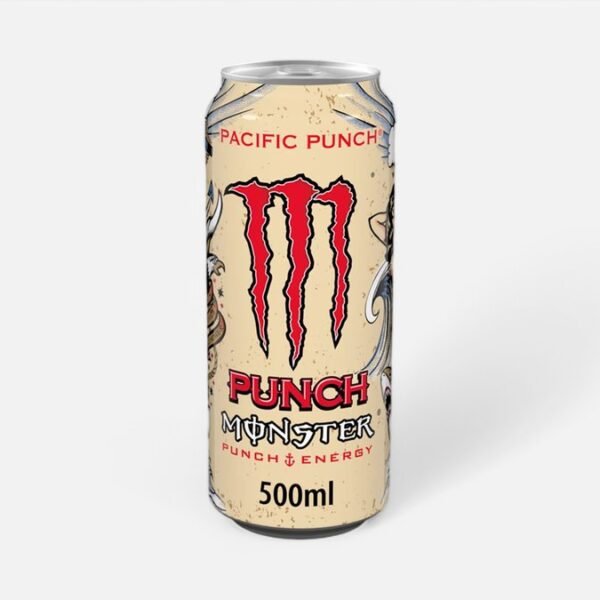 Juiced Monster Pacific Punch 500ml