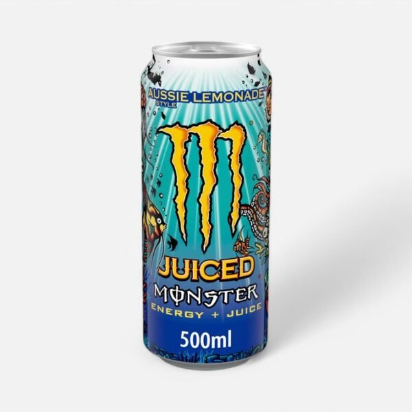 Monster Energy Drink Aussie Style Lemonade 500ml