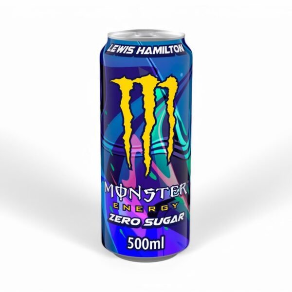 Monster Energy Drink Lewis Hamilton Zero Sugar 500ml